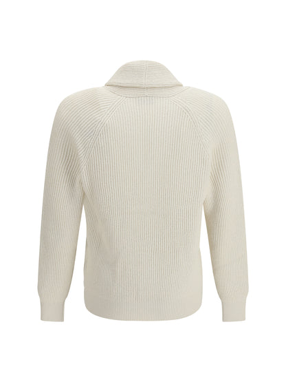 BRUNELLO CUCINELLI Ribbed Cardigan