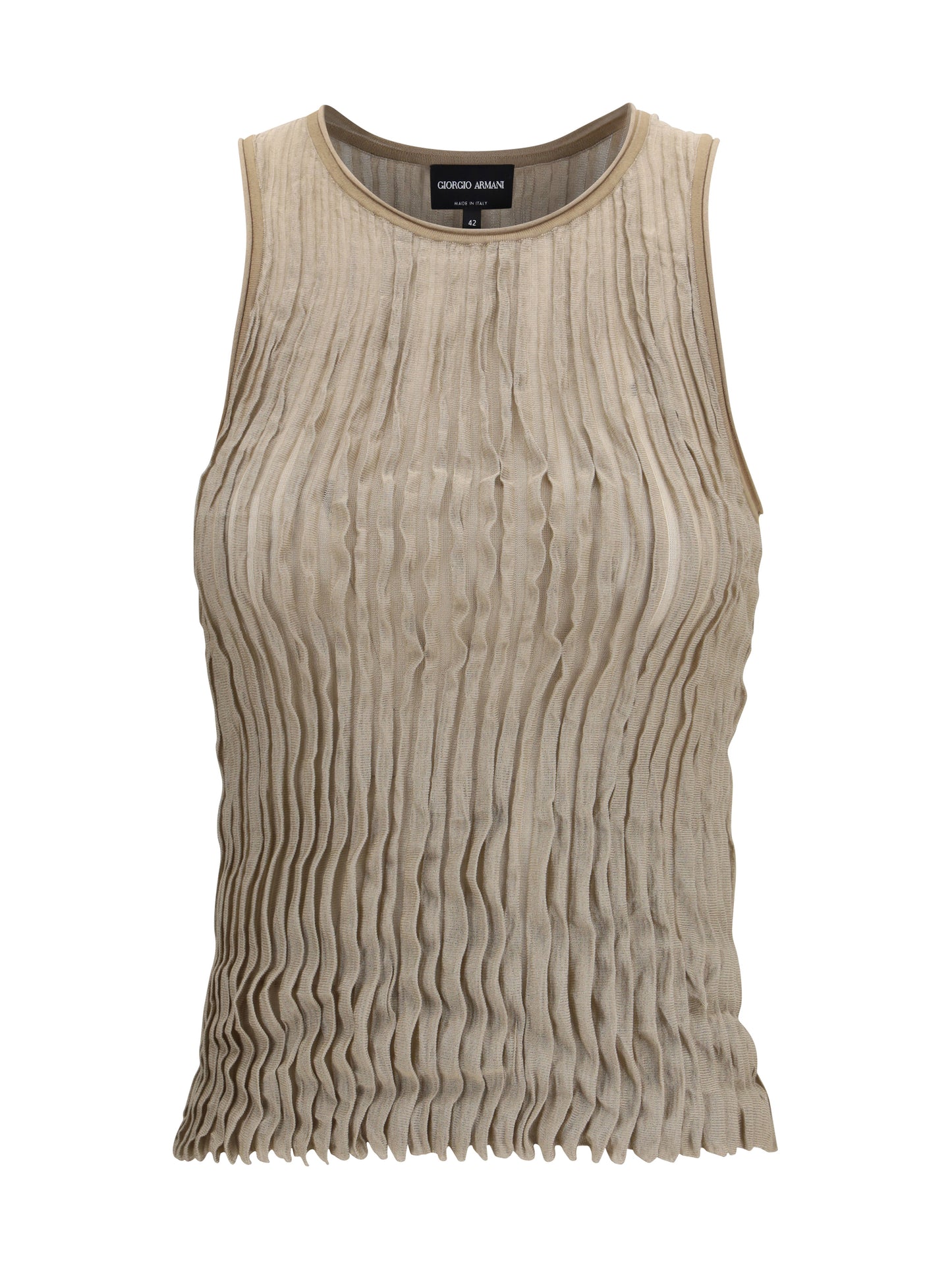 GIORGIO ARMANI Pleated Top