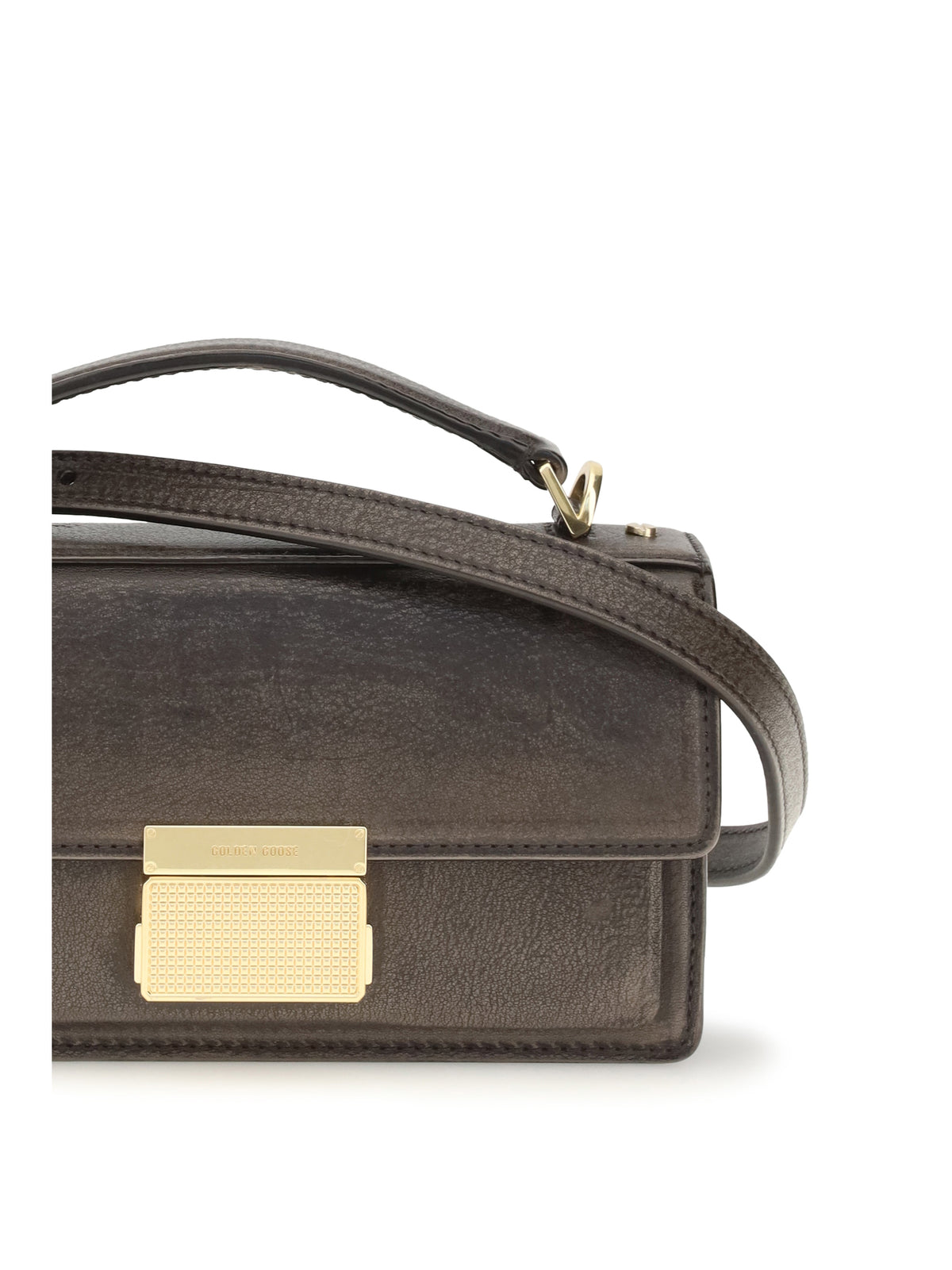 Golden Goose Venezia Handbag - Testa Di Moro
