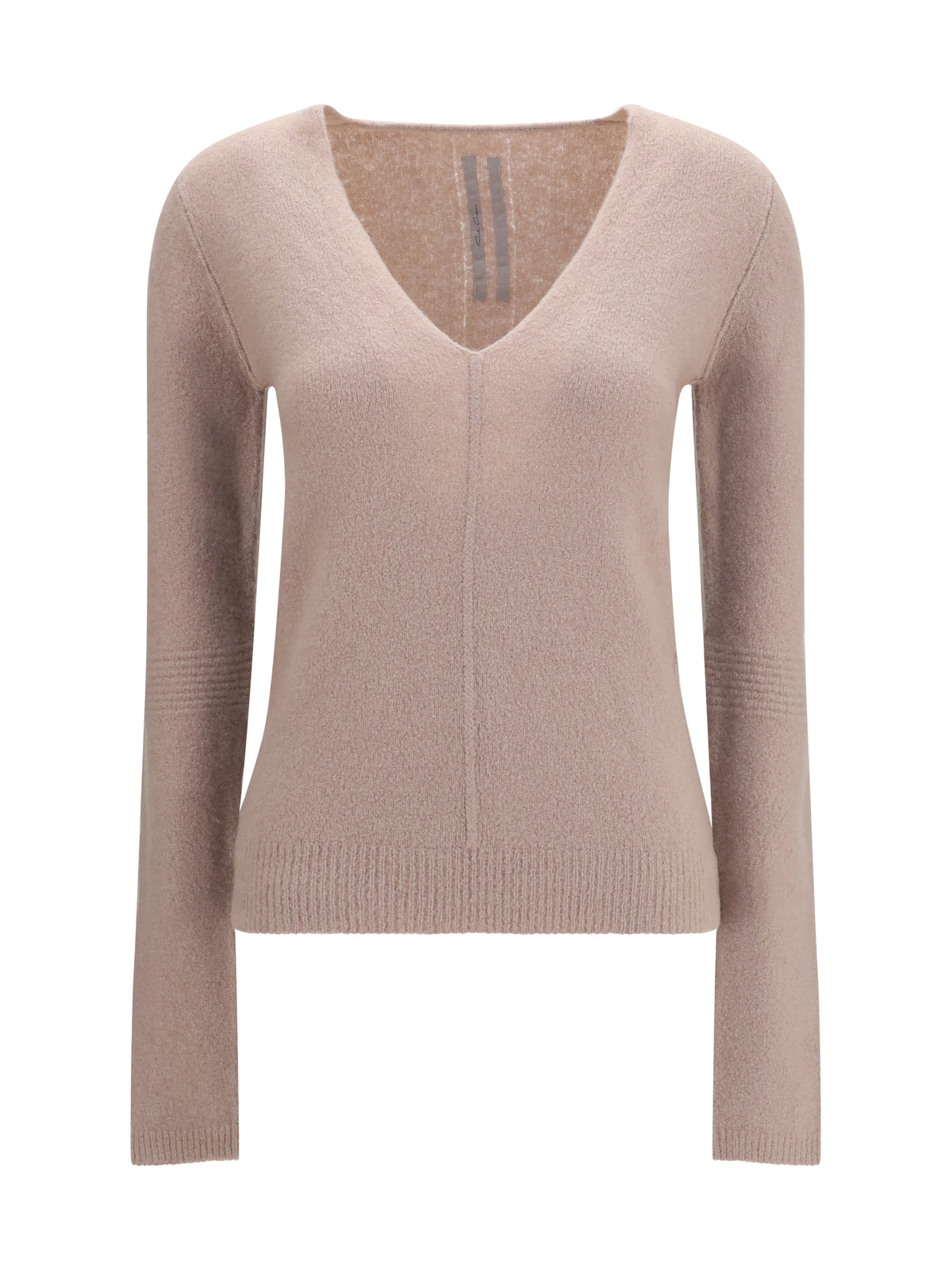 Rick Owens V-neck Sweater - Rose