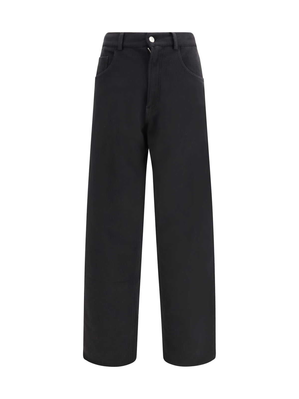 MM6 Maison Margiela Cotton track Pants - Black