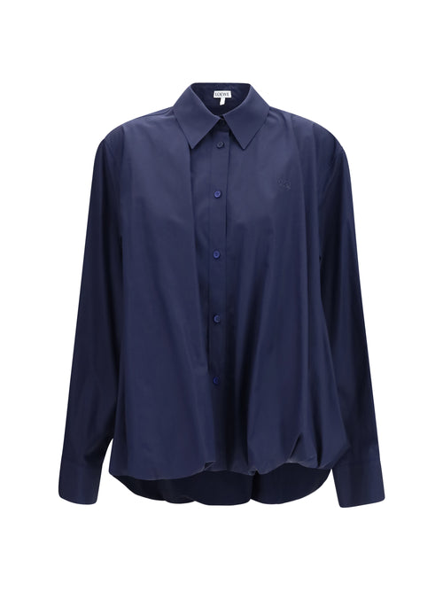 Loewe Balloon Shirt - Dark Navy