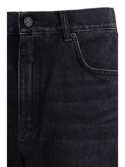 BALMAIN Loose-fit denim Jeans