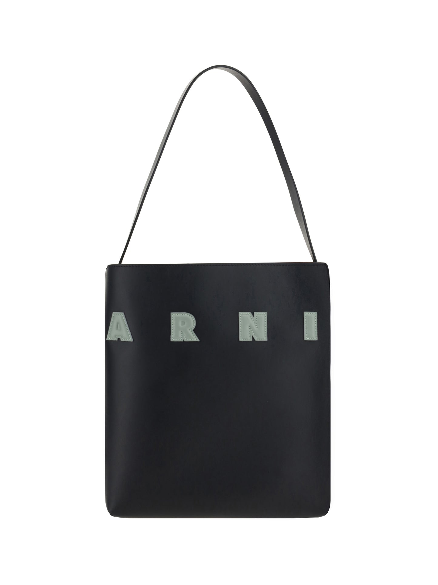 MARNI Leather Tote Bag