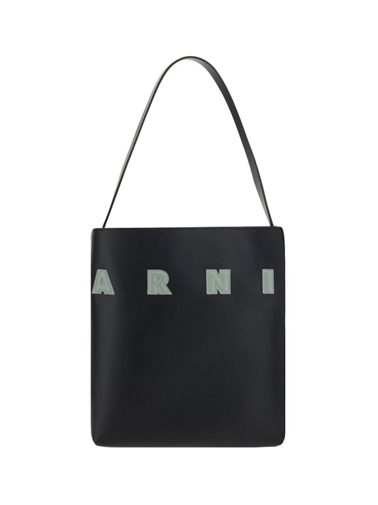 MARNI Leather Tote Bag
