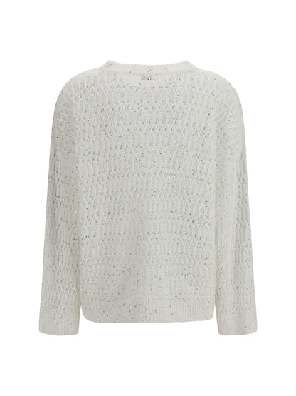 BRUNELLO CUCINELLI Openwork Sweater