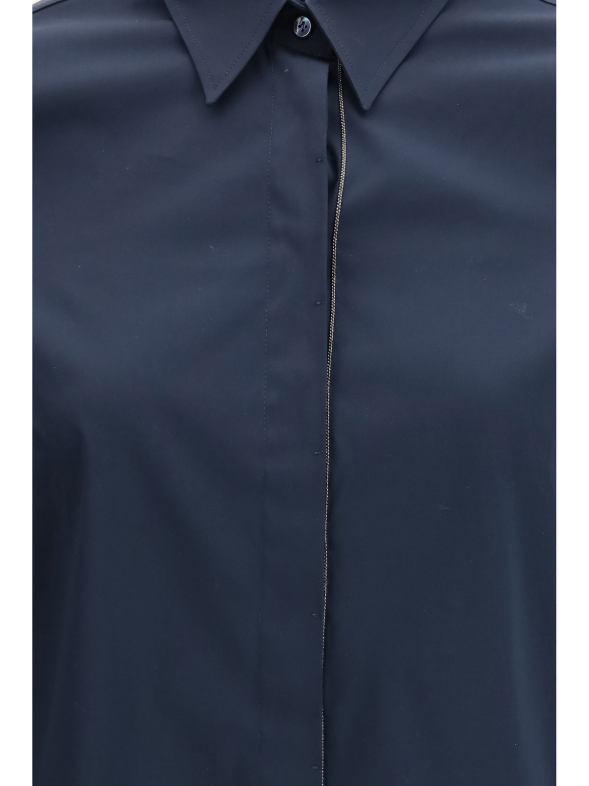 Brunello Cucinelli Shirt with embellishments - Abisso