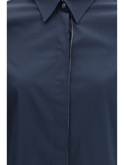 Brunello Cucinelli Shirt with embellishments - Abisso