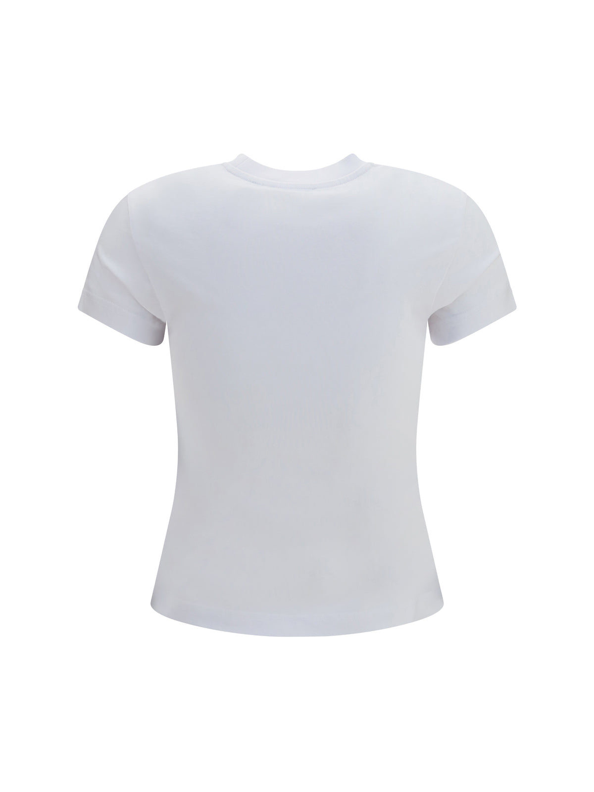 Off-White Printed T-shirt - White-Black