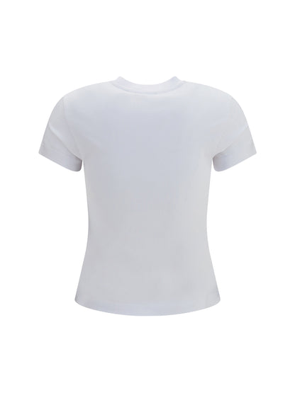Off-White Printed T-shirt - White-Black