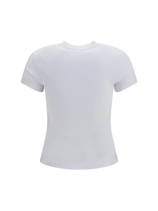 Off-White Printed T-shirt - White-Black