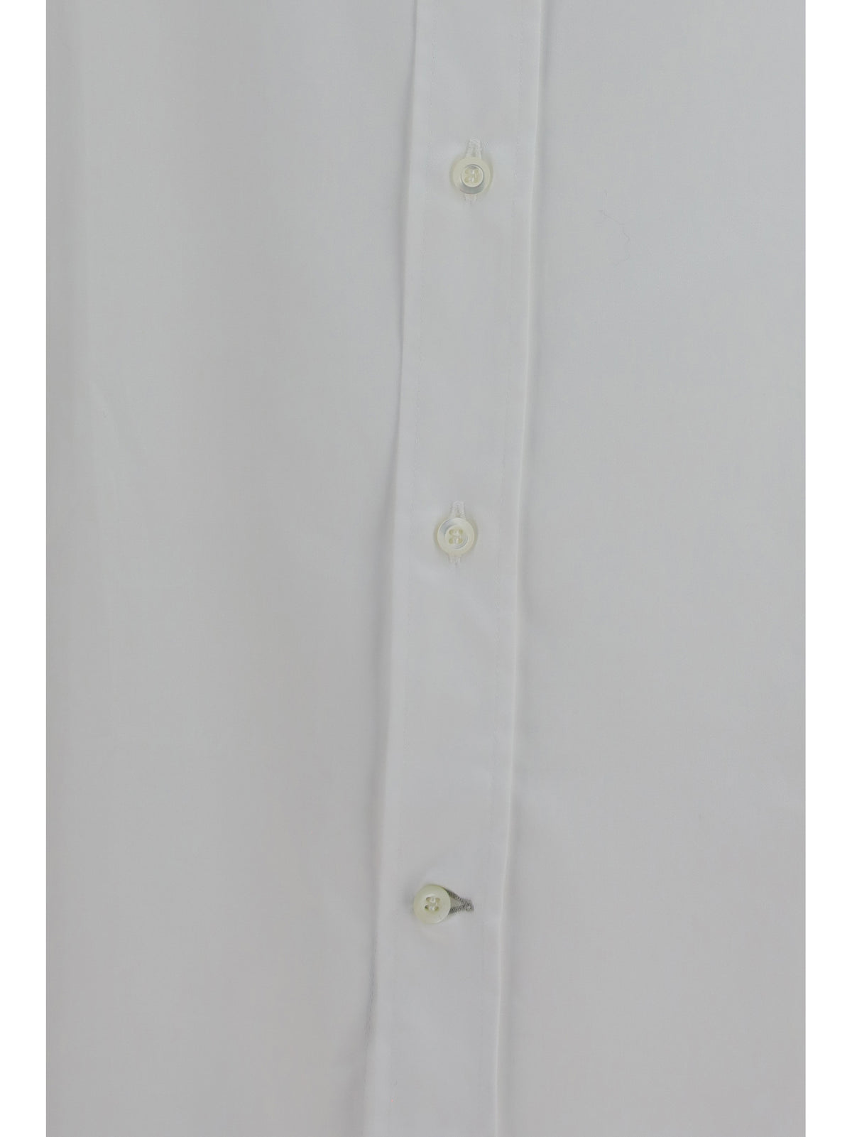 Brunello Cucinelli Cotton Shirt - White