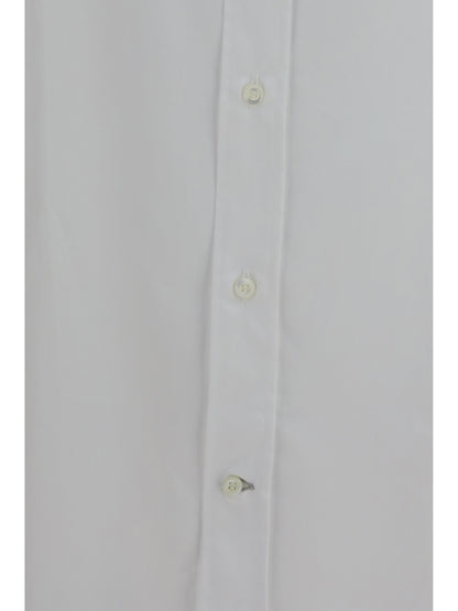 Brunello Cucinelli Cotton Shirt - White