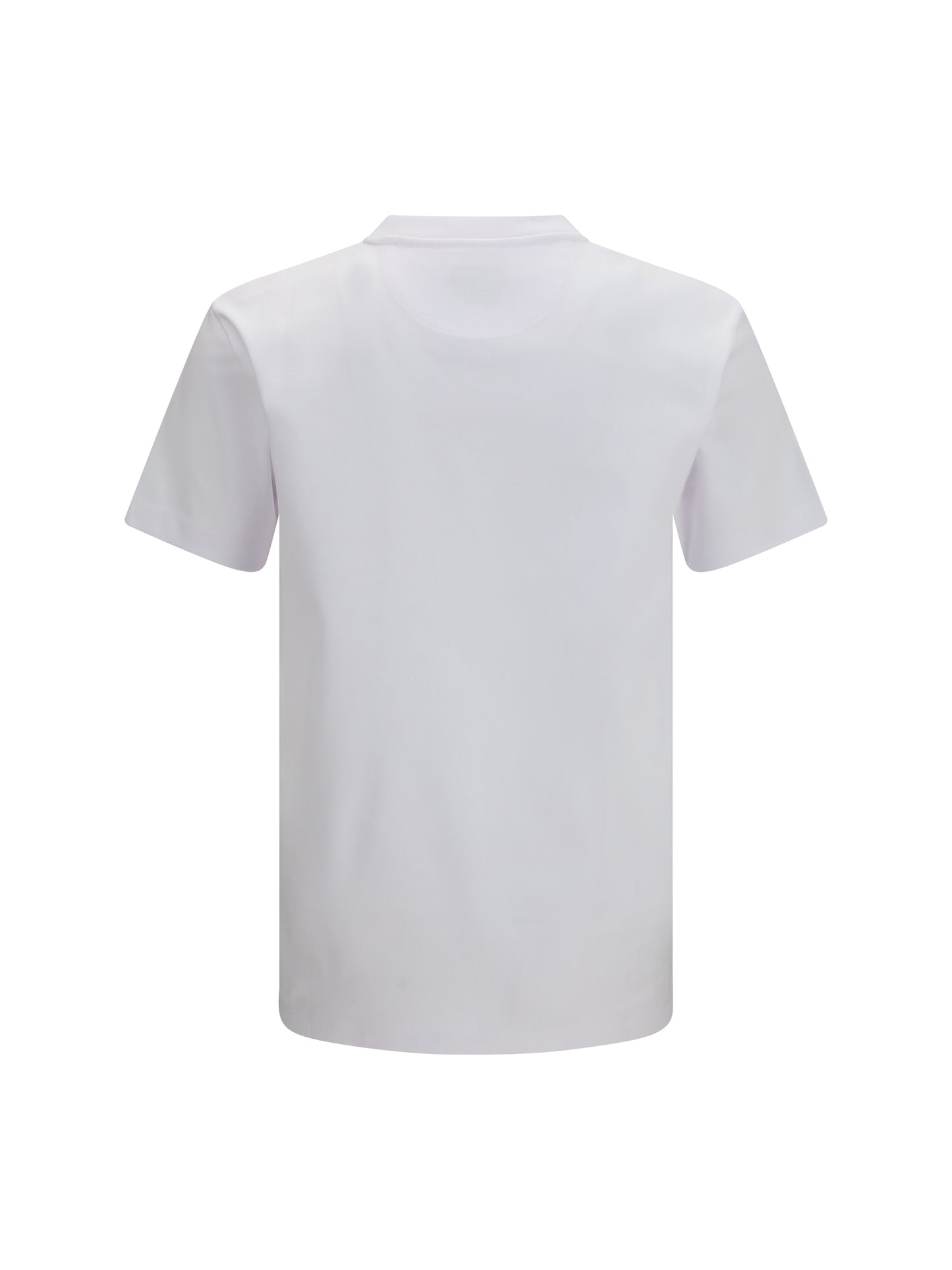 FENDI Cotton T-shirt with embroidered logo