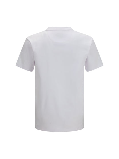 FENDI Cotton T-shirt with embroidered logo