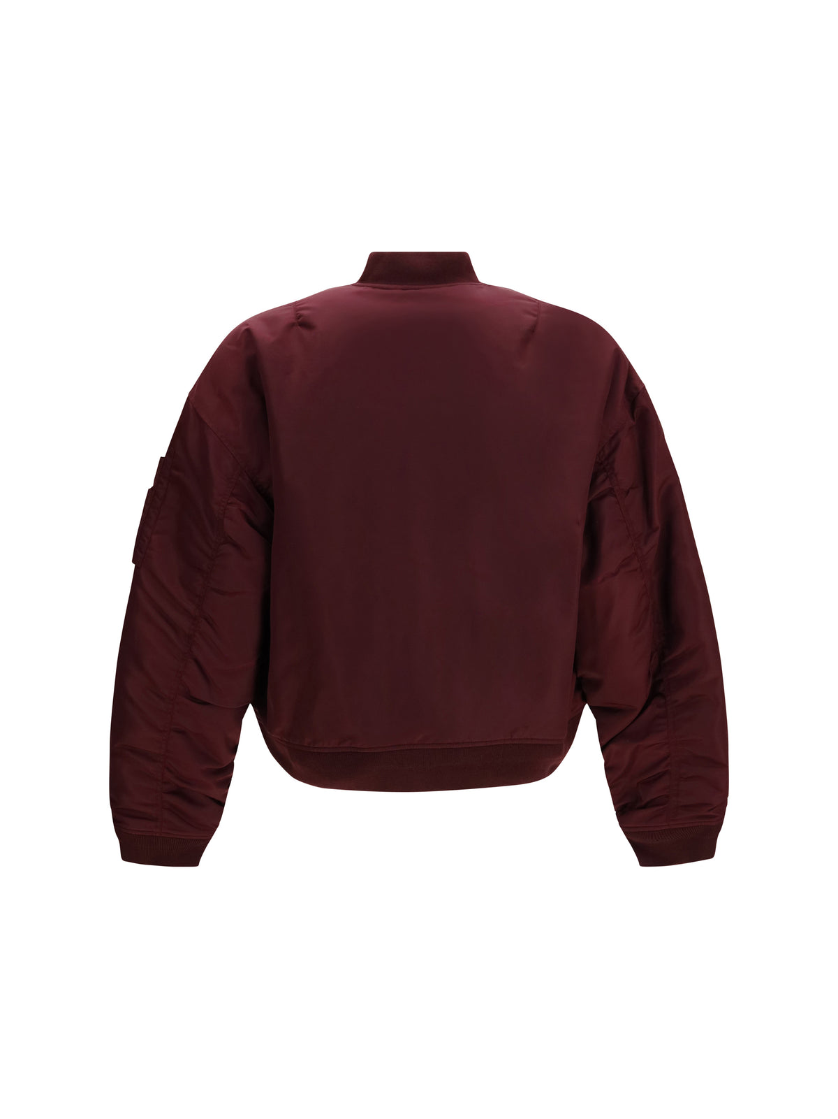 Dsquared2 '80s Nylon Bomber Jacket - Burgundy