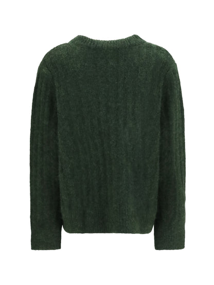 Allude Cashmere and silk crewneck Sweater - 36