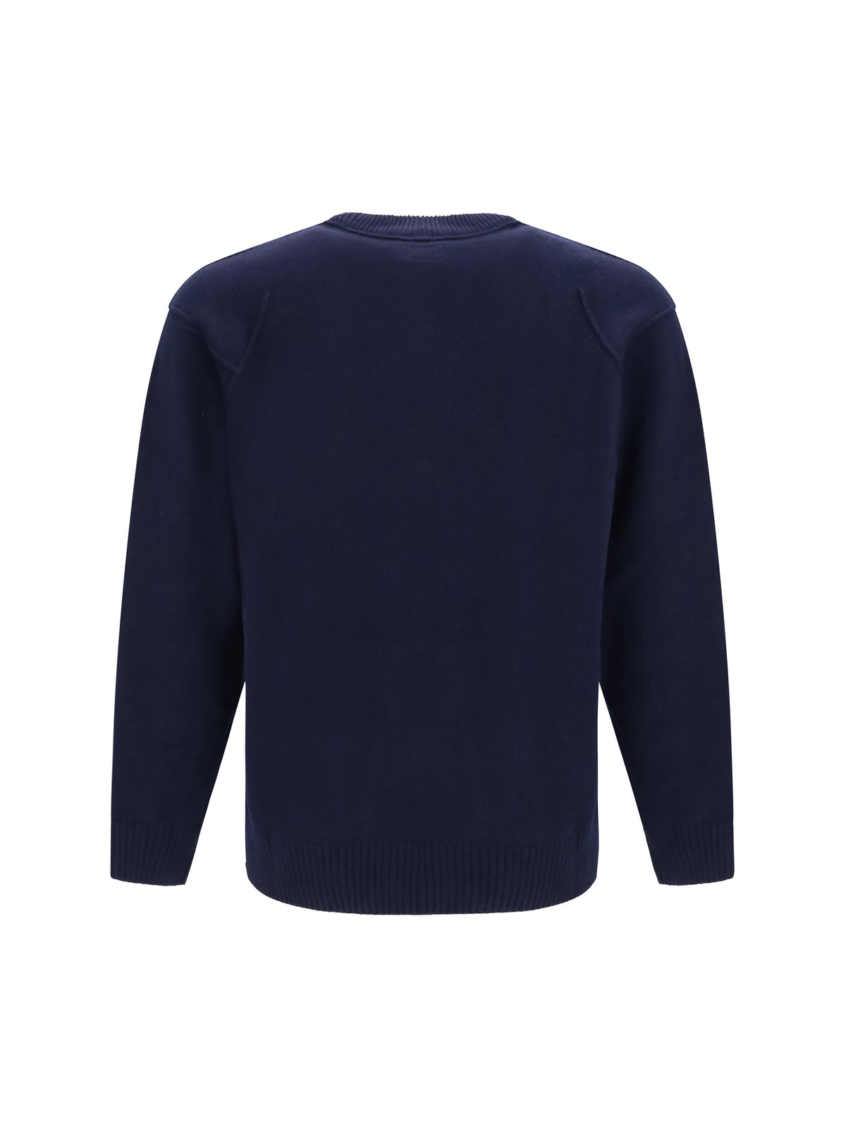 C.P. Company GRS lambswool crewneck Sweater - Total Eclipse