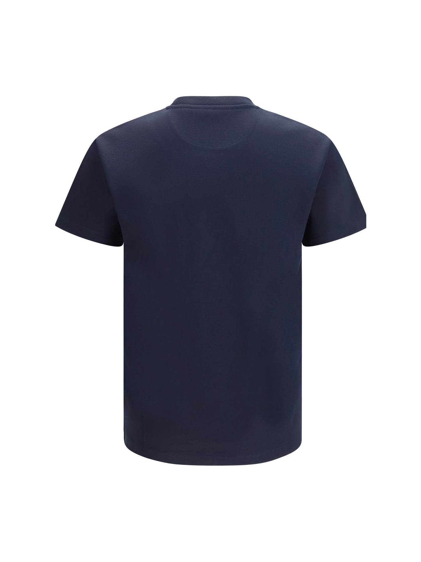 FENDI Cotton T-shirt with embroidered logo