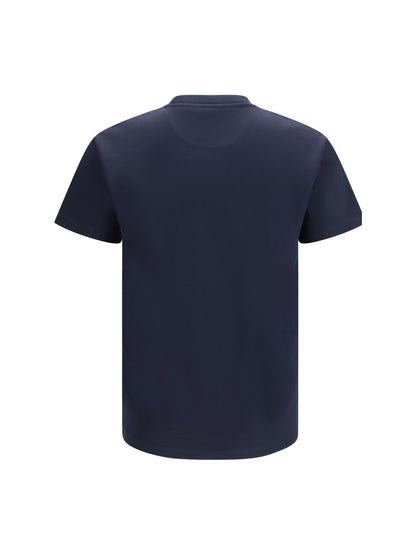 FENDI Cotton T-shirt with embroidered logo