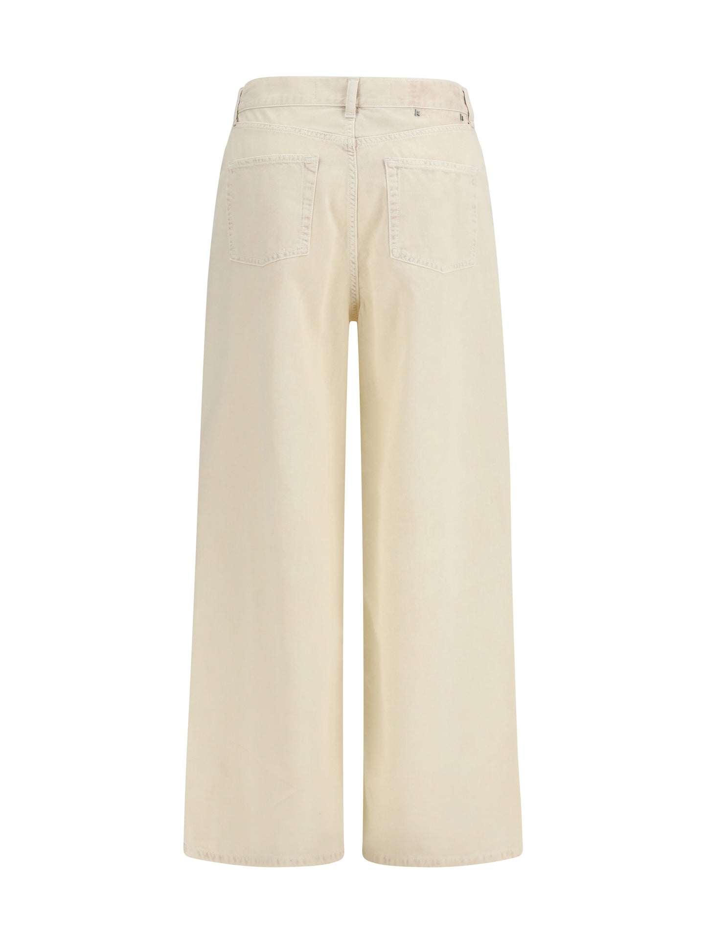 GOLDEN GOOSE Wide-leg cotton denim Jeans