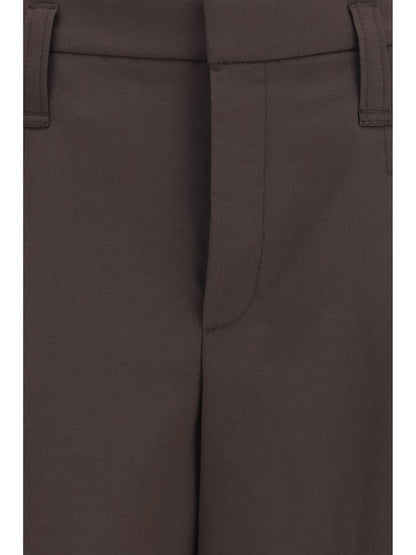 BRUNELLO CUCINELLI Pleated tailored Shorts