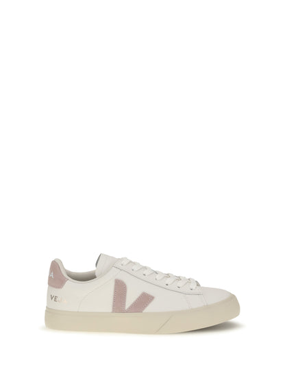 Veja Campo leather Sneakers - Extra-White_babe
