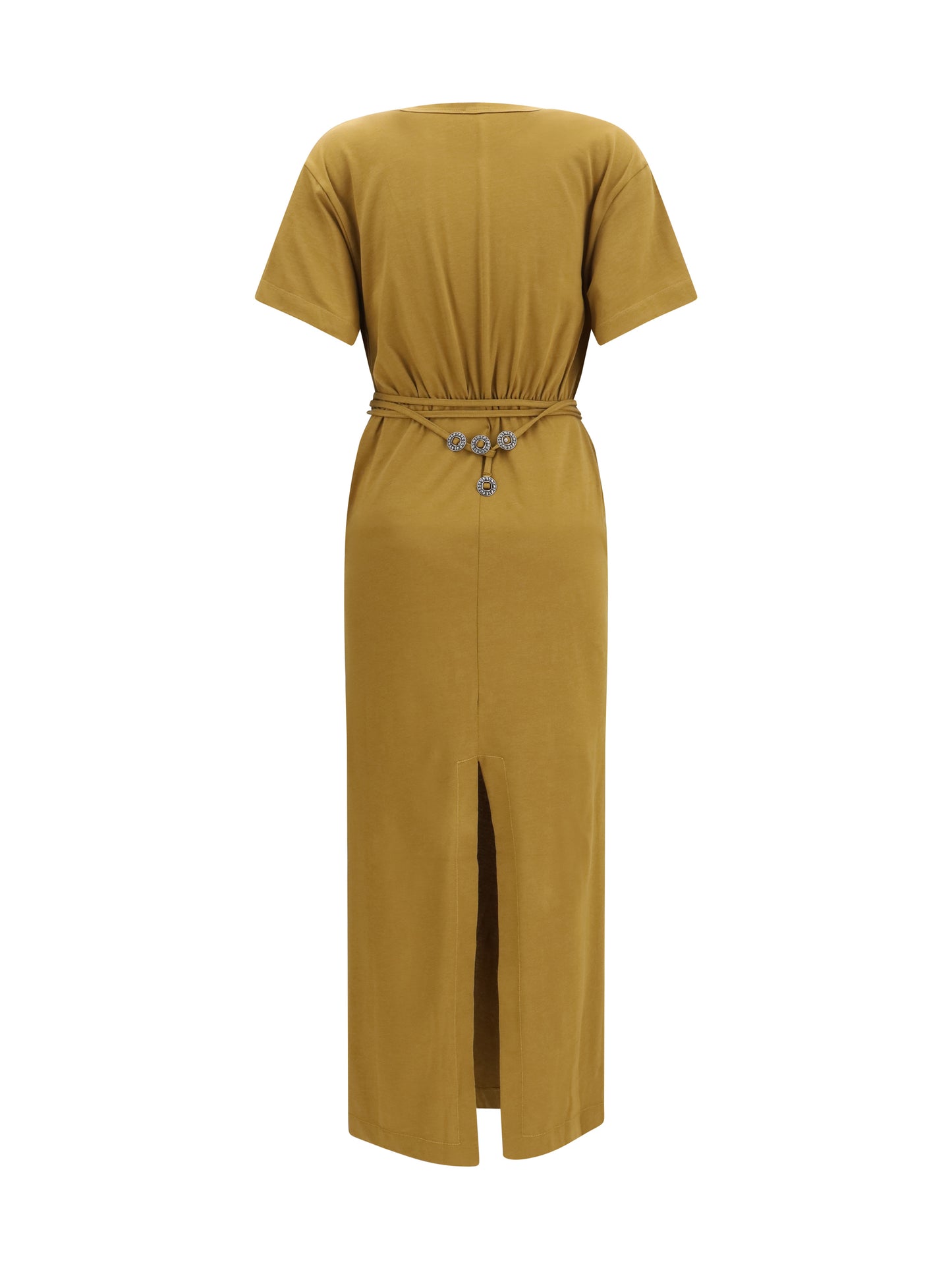 PINKO Midi Dress with a cut-out detailing