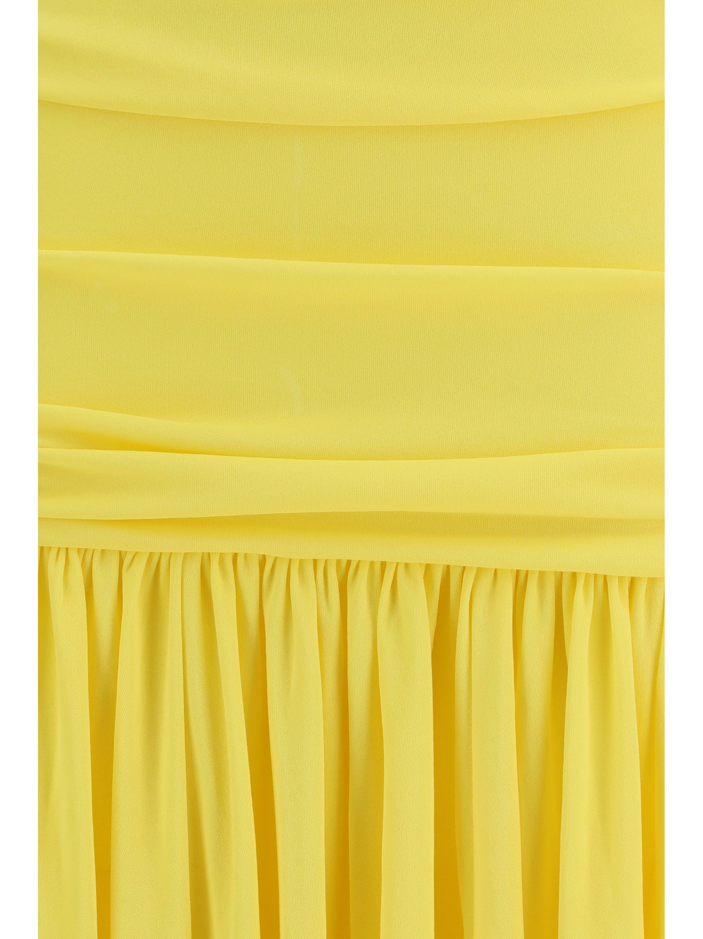 JACQUEMUS Pleated midi Dress