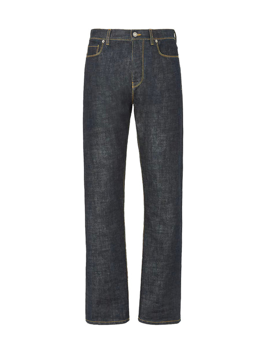 Fendi Long Jeans - Blue Navy