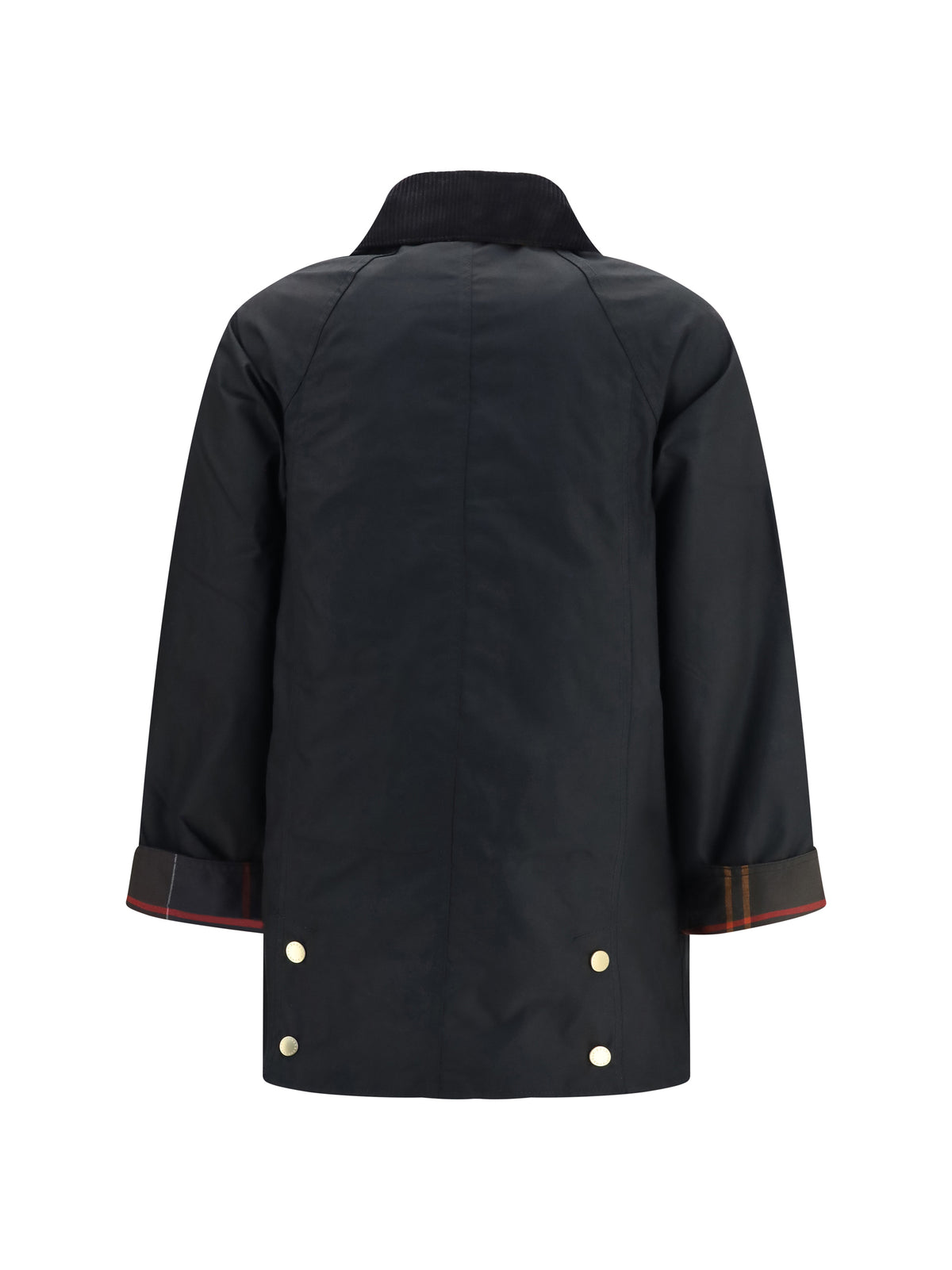 Barbour Modern Beadnell Wax - Black/Classic