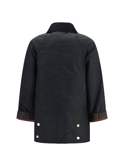 Barbour Modern Beadnell Wax - Black/Classic