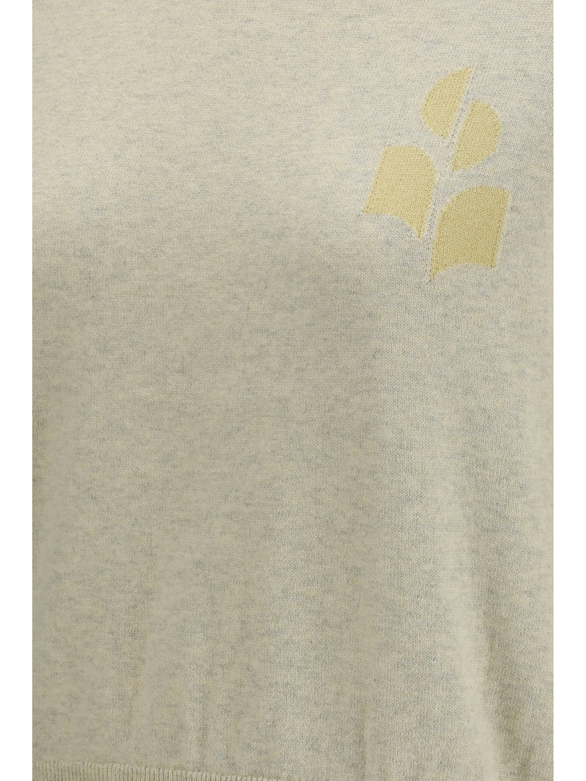 Marant Étoile Lanta Sweater - Light Grey/Light Yellow