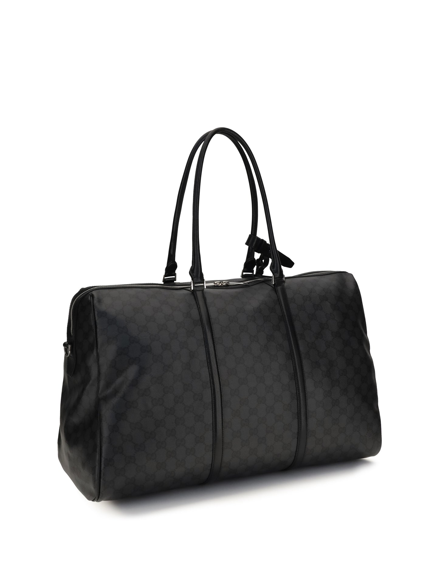 GUCCI GG Travel Bag with Web stripe
