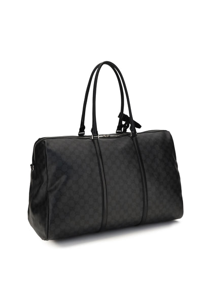 GUCCI GG Travel Bag with Web stripe