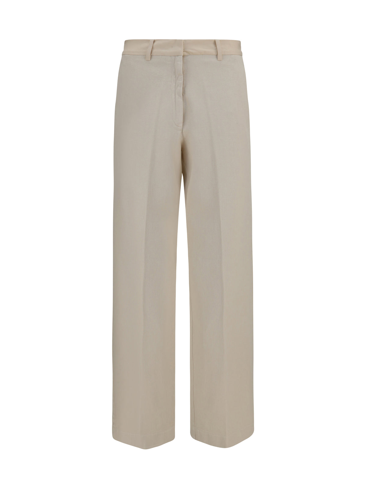 Forte_forte Chino Pants in cotton - Seta