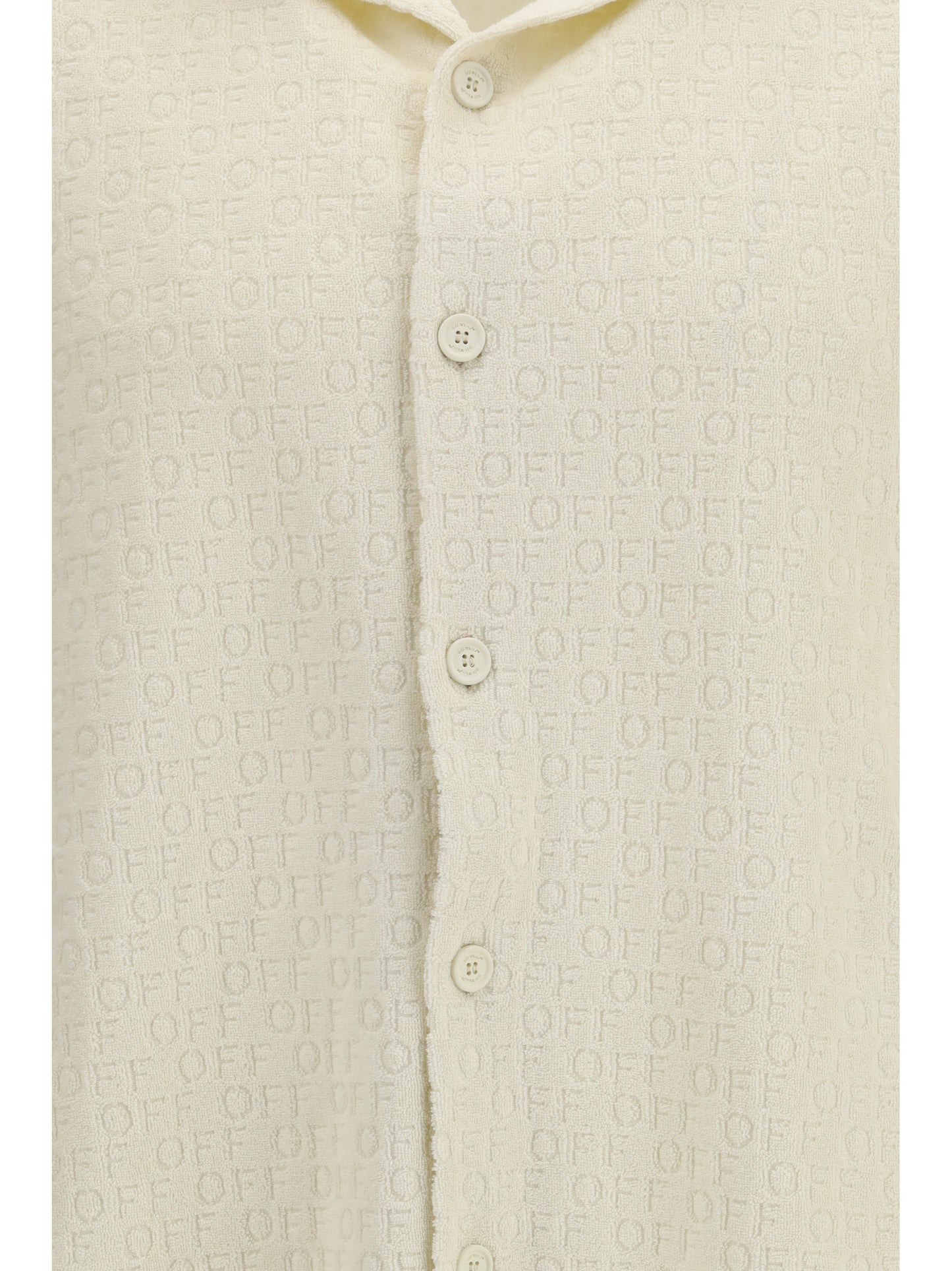 OFF-WHITE Off Terry Bowling Shirt