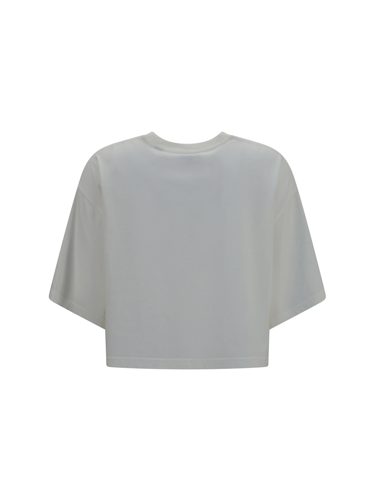Burberry Logo cotton T-shirt - Chalk