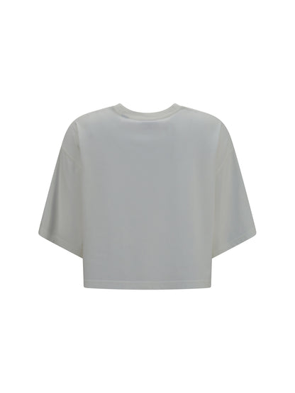 Burberry Logo cotton T-shirt - Chalk