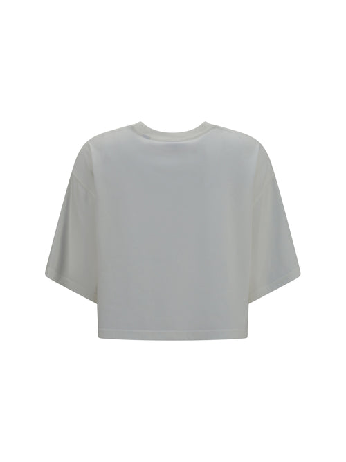 Burberry Logo cotton T-shirt - Chalk