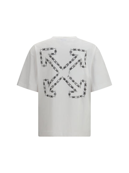 OFF-WHITE Chain Araldic Arrow T-shirt