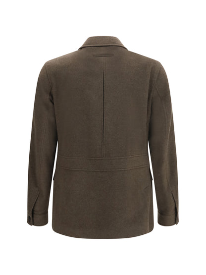 Zegna Falcon Oasi Cashmere Elements Jacket - 001