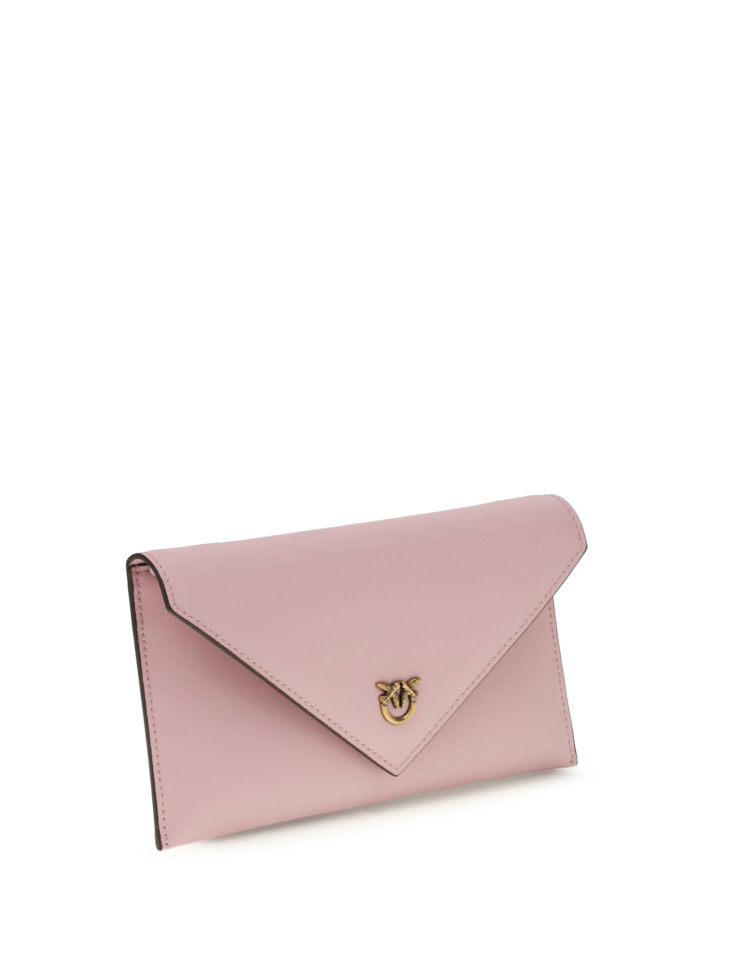PINKO Love Birds Logo mini Clutch Bag