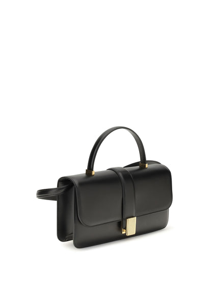 Khaite Blake Top Handbag - Black