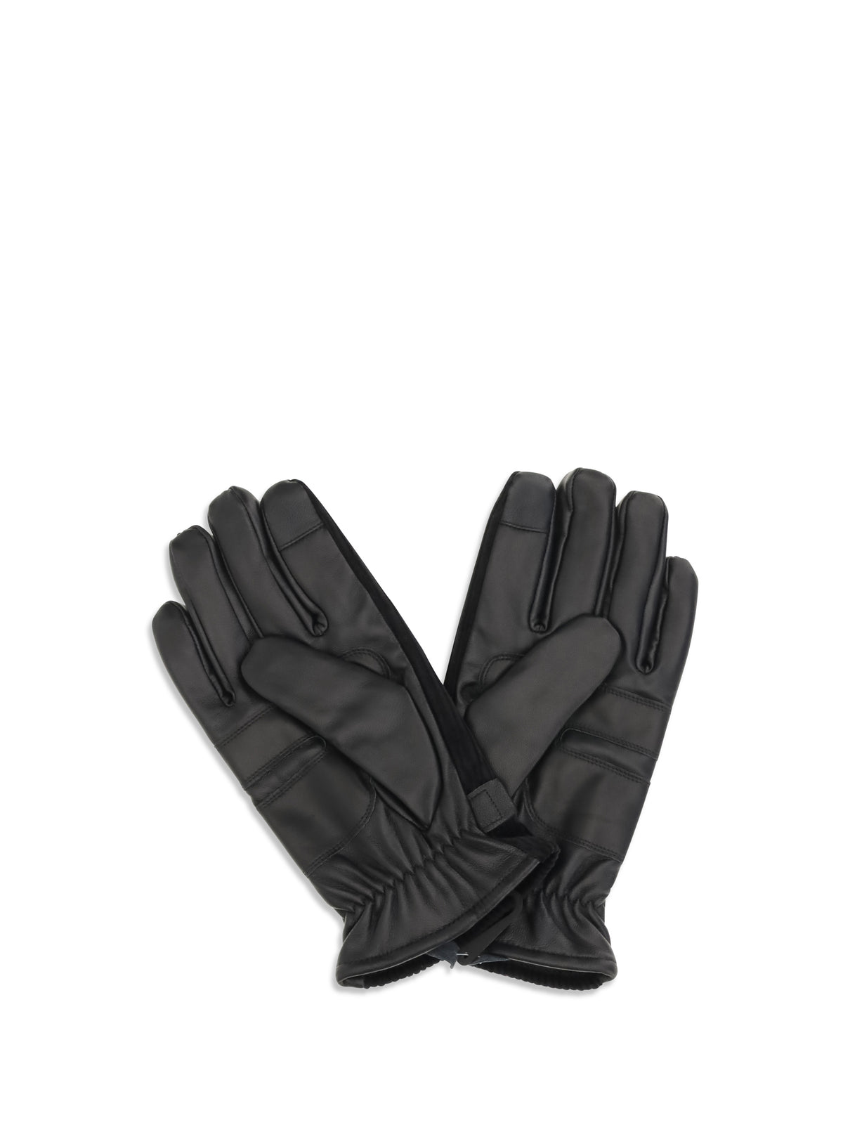 Barbour Nelson leather Gloves - Black