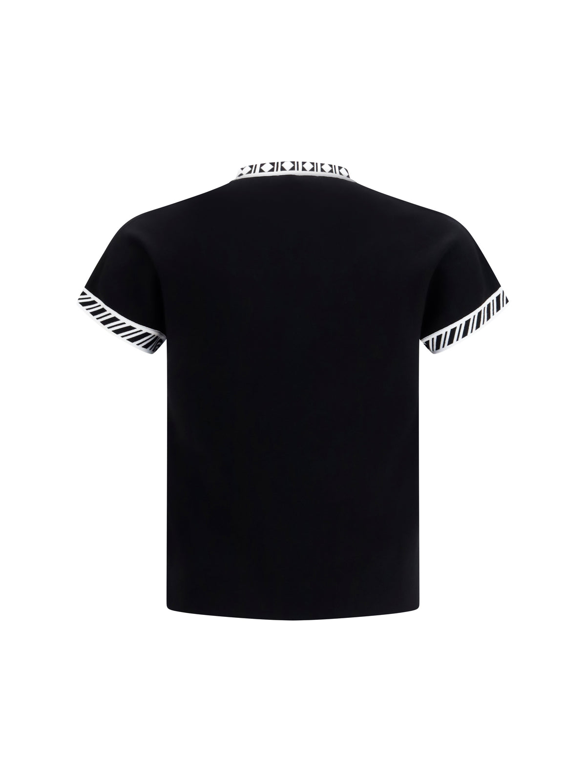 Versace Knit T-shirt - Black