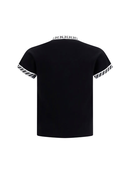 Versace Knit T-shirt - Black