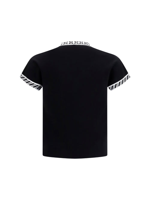 Versace Knit T-shirt - Black