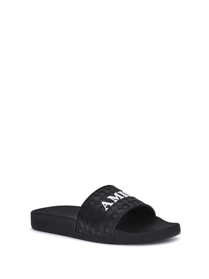 AMIRI MA QUAD POOL SLIDE