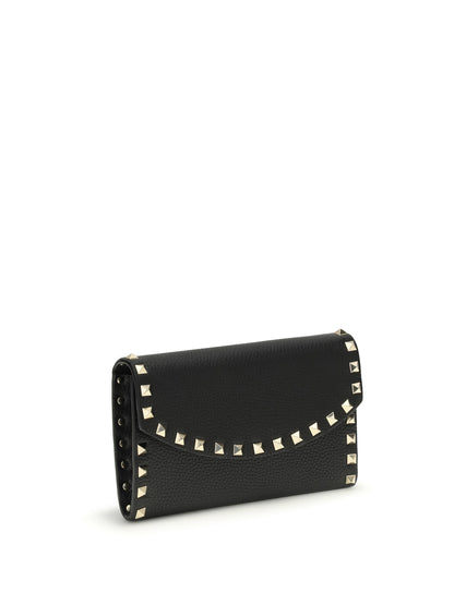 VALENTINO GARAVANI Rockstud chain Wallet